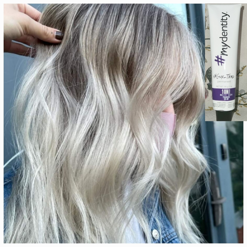 Guy Tang MyDentity Permanent Color 10NI Natural Ice Ultra Light Blonde